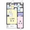 プラージュの間取り画像
