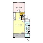 プリミエールN29の間取り画像