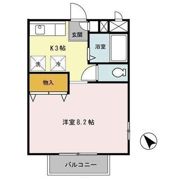 マロン・クレールの間取り画像