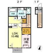 エンジェル13の間取り画像