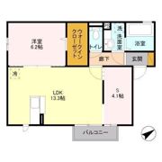 フェリーチェの間取り画像