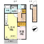 コンフォートの間取り画像