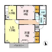 ウィルモア木ノ田の間取り画像