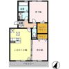 ノースエクレールの間取り画像
