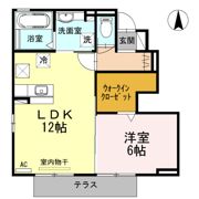 La Luce Aの間取り画像