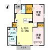 フェリオの間取り画像