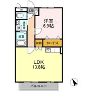ヨーロピアンシャレー東新煉瓦の家の間取り画像