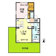 イーリスの間取り画像