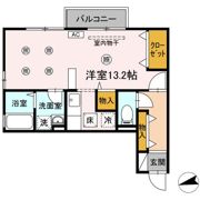 パストラルK B棟の間取り画像
