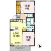 ウィルコート潮音町 A棟の間取り画像