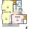 シティハイツ C棟の間取り画像