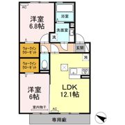 アベニールの間取り画像