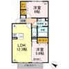 アベニールの間取り画像