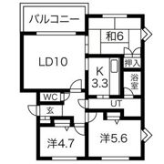 旭ヶ丘ガーデンヒルズの間取り画像