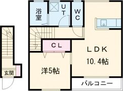ひえいる館の間取り画像