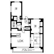 ヴィアーレマルフク南館の間取り画像