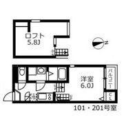 ハーモニーテラス清水Ⅴの間取り画像