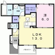 ラ・クレールの間取り画像