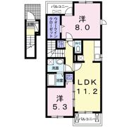 パークイーストの間取り画像