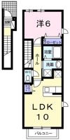 サンモール壱番館の間取り画像
