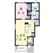 ヴィオラ パッソⅢの間取り画像