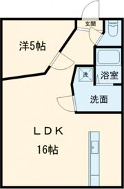 リルームス千歳の間取り画像