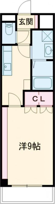 ベル・コート浜寺石津の間取り画像