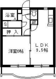 クール永吉の間取り画像