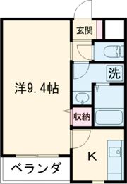 アクティオン薬園町の間取り画像