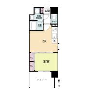 プライマル南森町の間取り画像