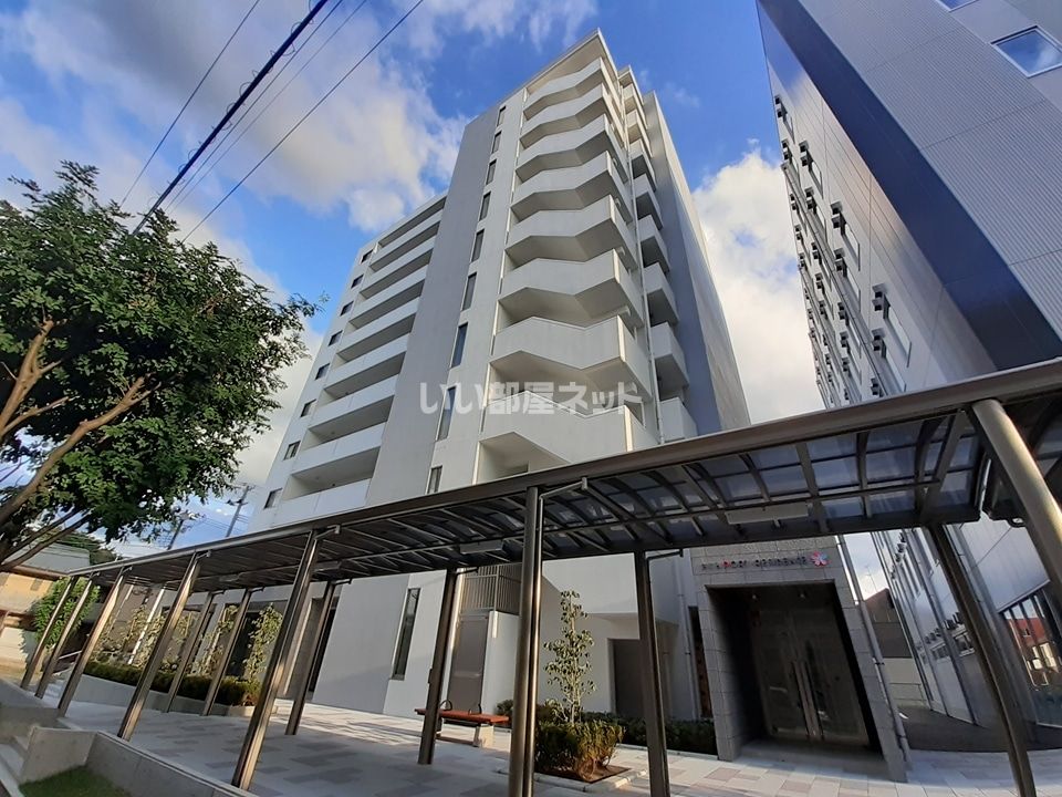 北上駅より徒歩3分 築3年8ヶ月 10階建の賃貸物件