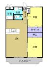 ベルメゾン秀の間取り画像