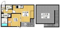 GRANDTIC FELIX(仮GRANDTIC廿日市)の間取り画像