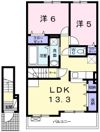 フェリア赤穂の間取り画像