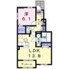 アベニールの間取り画像