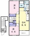 スカイパークの間取り画像