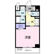 クラシオンルガール イシカワⅡの間取り画像