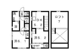 オセロの間取り画像