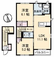メゾン ピアー?の間取り画像