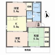 リトルフォレストやまぶきの間取り画像