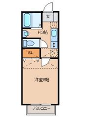 アスティオン荒井Ⅲの間取り画像