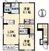 テミス・Ⅱの間取り画像