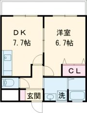 レレーヴ・ヴィオレの間取り画像