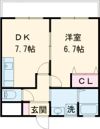 レレーヴ・ヴィオレの間取り画像