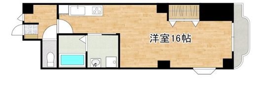 サンライズ日本の間取り画像