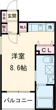 サンクラッソ神戸山手の間取り画像