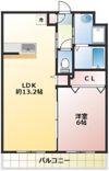 アルベージュの間取り画像