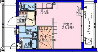 シュトラーセⅡの間取り画像