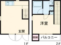 R-BOX tsubuku Iの間取り画像