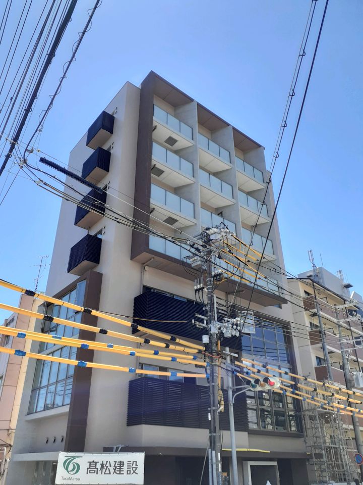 グランボヌールの外観画像